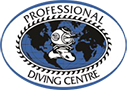 Lin to Professional Diving Centre website